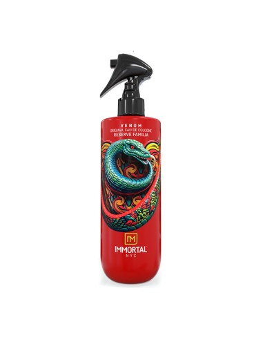 Agua de Colonia Venom 500 ml Immortal NYC