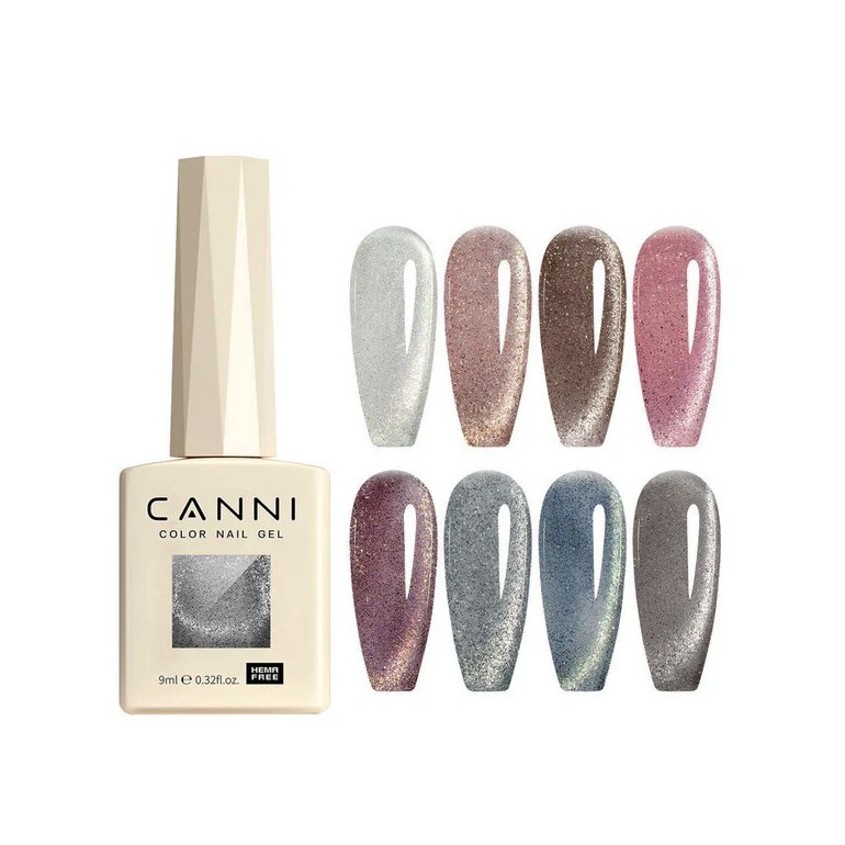 Esmalte Permanente Iridescent Dream Series 9ml Canni