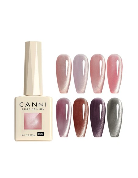 Esmalte Permanente Shimmer Velvet Series Hema Tpo Free 9ml Canni