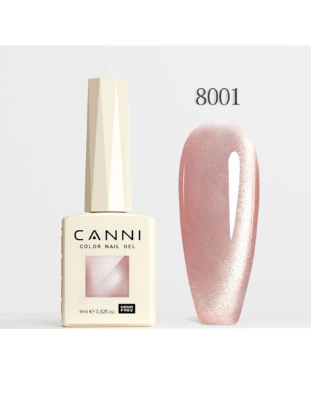 Esmalte Permanente Shimmer Velvet Series Hema Tpo Free 9ml Canni