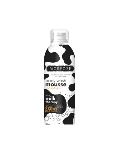 Mousse de ducha Milk Therapy 200 ml Morfose