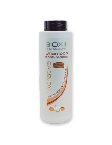 Champú Post Alisado Kerative 400ml Bioxil