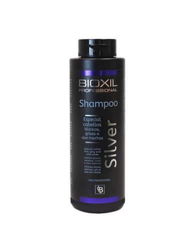 Champú Silver 400 ml Bioxil