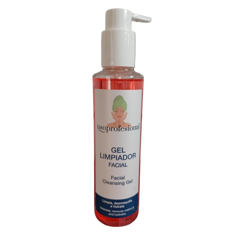 Gel Limpiador Facial 200 ml Uso Profesional