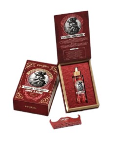 Set Aceite Barba Capitaine...