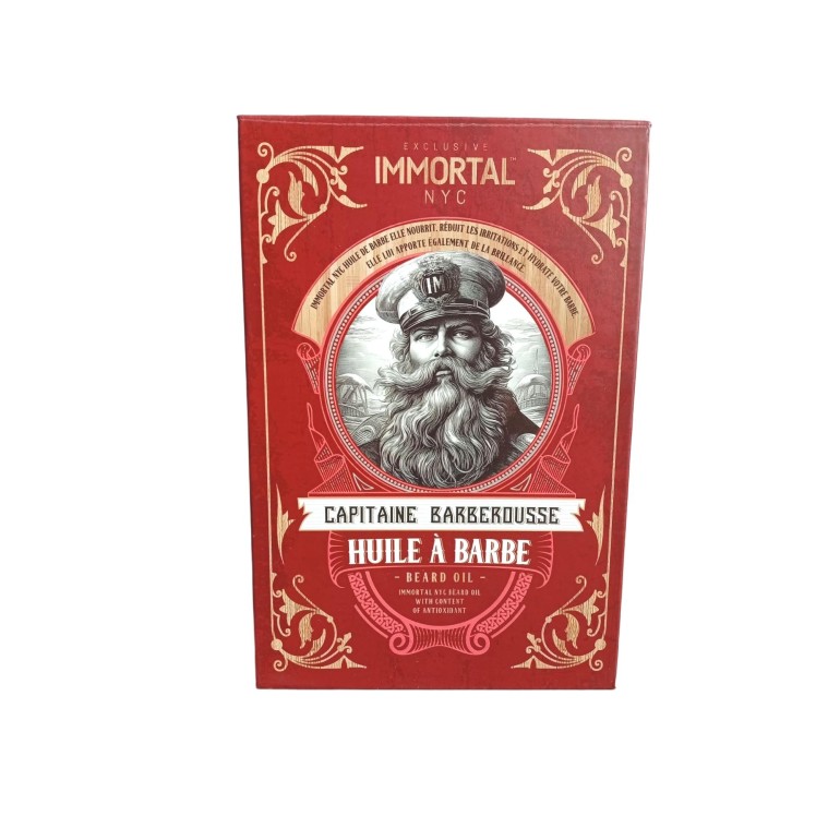 Set Aceite Barba Capitaine...