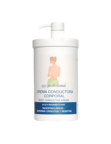 Crema Conductora Corporal 1000 ml UP