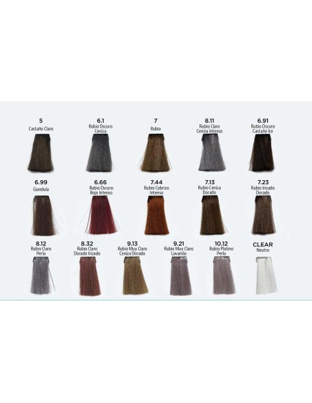 DemiToner coloración Acida 100ml YoungTintes ProfesionalYOUNG