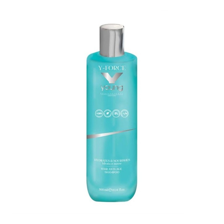 Champú Y-Force Anti Age 300ml YoungChampús y Acondicionador Peluqueria