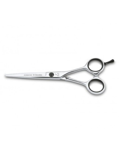 Tijera Peluqueria 6¨ Azabache 3 claveles