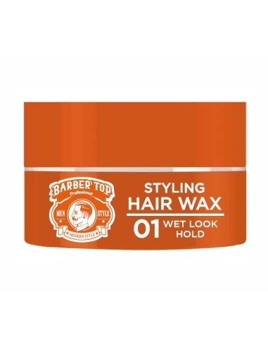 Cera 01 Efecto Mojado 150 ml Barber Top