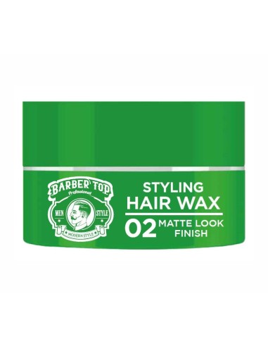Cera 02  Matte Hair wax 150 ml Barber Top