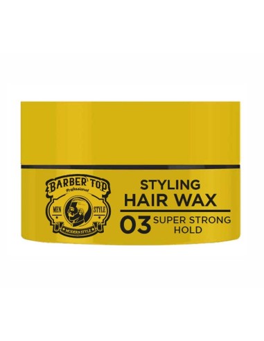 Cera 03 Fijación Fuerte 150 ml Barber Top
