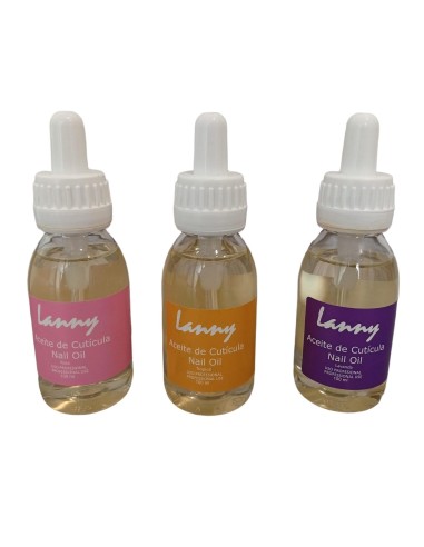 Aceite de cutículas 100ml LannyTratamientos uñas y Aceites Cuticulas
