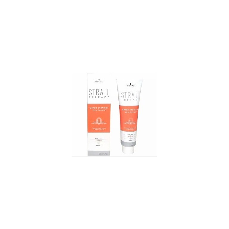 Crema Alisadora Strait Therapy 300 ml... Crema Alisadora Strait Therapy 300 ml...