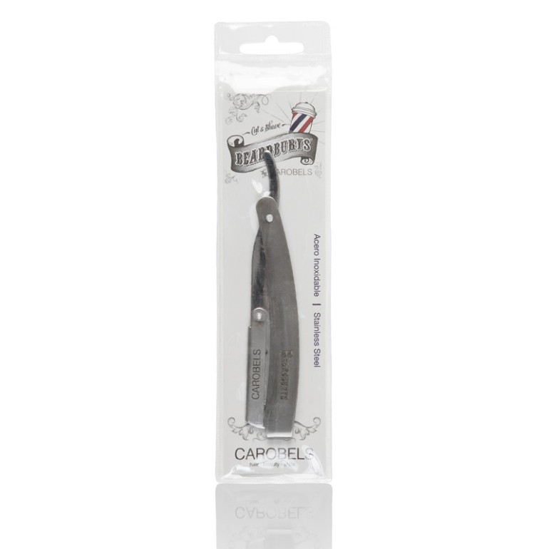 Navaja Barbero Acero Inox Beardburys Navaja Barbero Acero Inox Beardburys