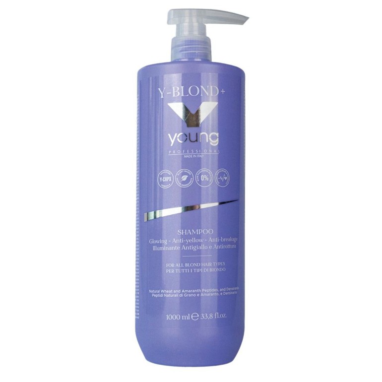 Champú Iluminador Y-Blond+ 1000ml Young