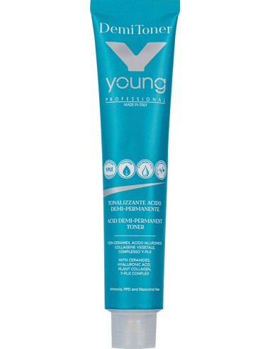 DemiToner coloración Acida 100ml YoungTintes Profesional