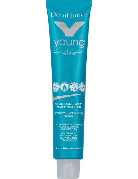 DemiToner coloración Acida 100ml YoungTintes Profesional