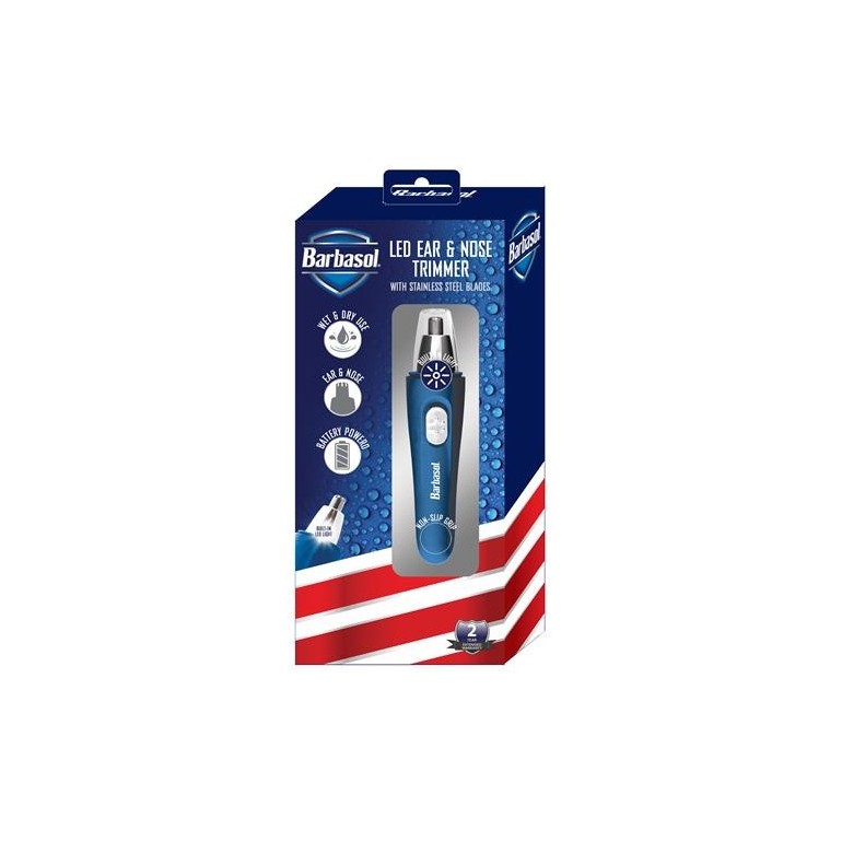 Maquina Led Nariz y Oreja  BarbasolMaquinas Retoque Trimmers