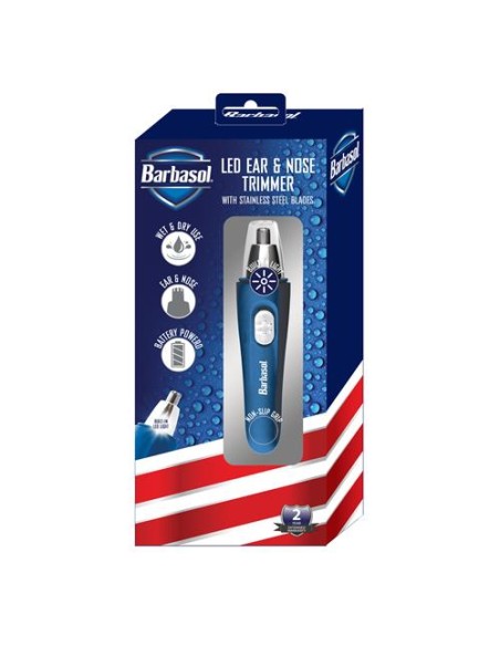 Maquina Led Nariz y Oreja  BarbasolMaquinas Retoque Trimmers