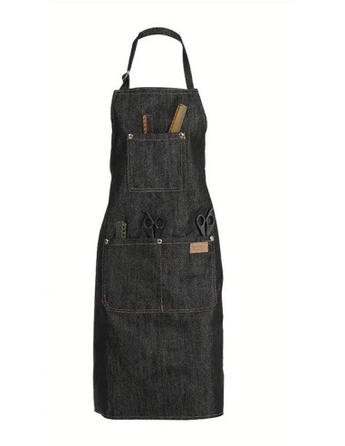 Delantal Vaquero Azul oscuro PeluqueriaUtensilios