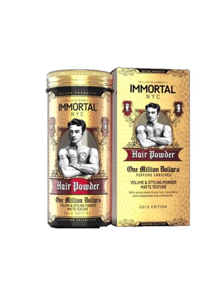 Barberpro.esPack One Milliom Dollars Immortal NYCProductos de Acabado