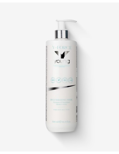Mascarilla Regenerante Y-Force 500ml YoungMascarillas Reparadoras