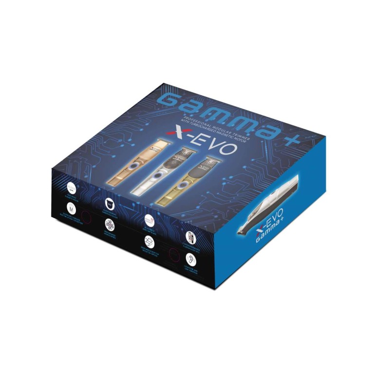 Máquina Retoque Trimmer X-Evo Gamma +