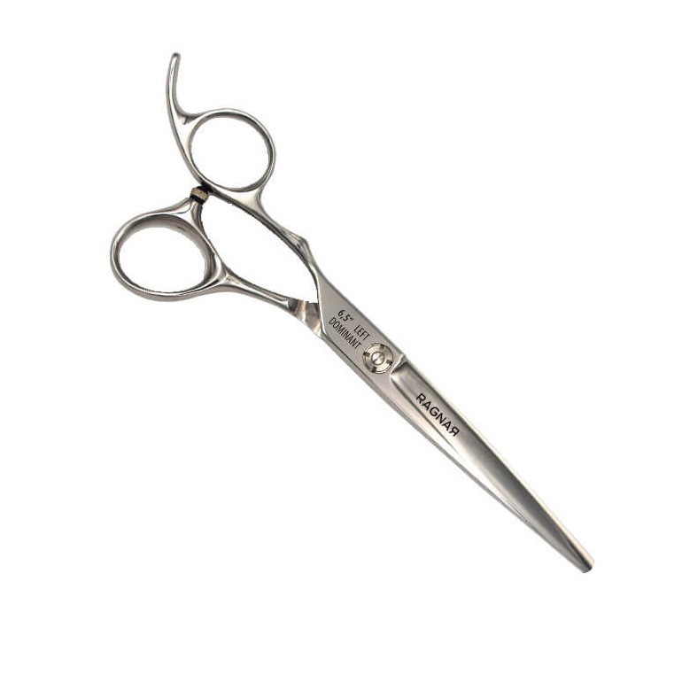 Tijera Corte Zurdo Left Dominant 6.5¨ RagnarCuchillas - Navajas - Tijeras . Barberías