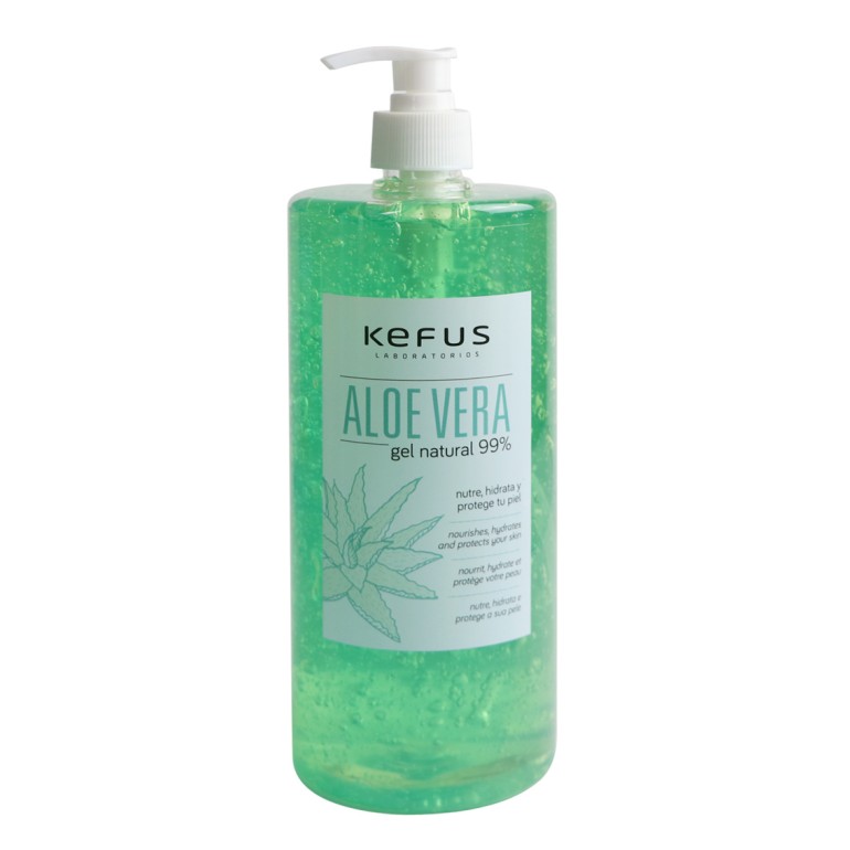 Gel Aloe Vera 1000 ml Kefus