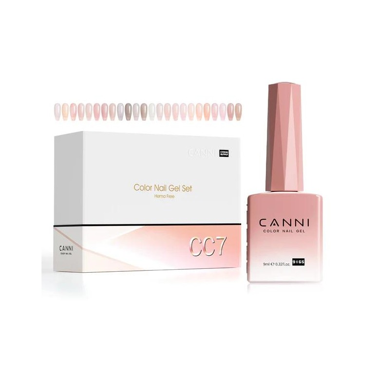 Kit 30 Esmaltes CC7 Canni