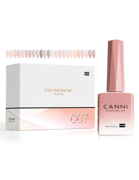 Kit 30 Esmaltes CC7 Canni