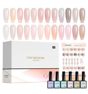 Kit 30 Esmaltes CC7 Canni 2