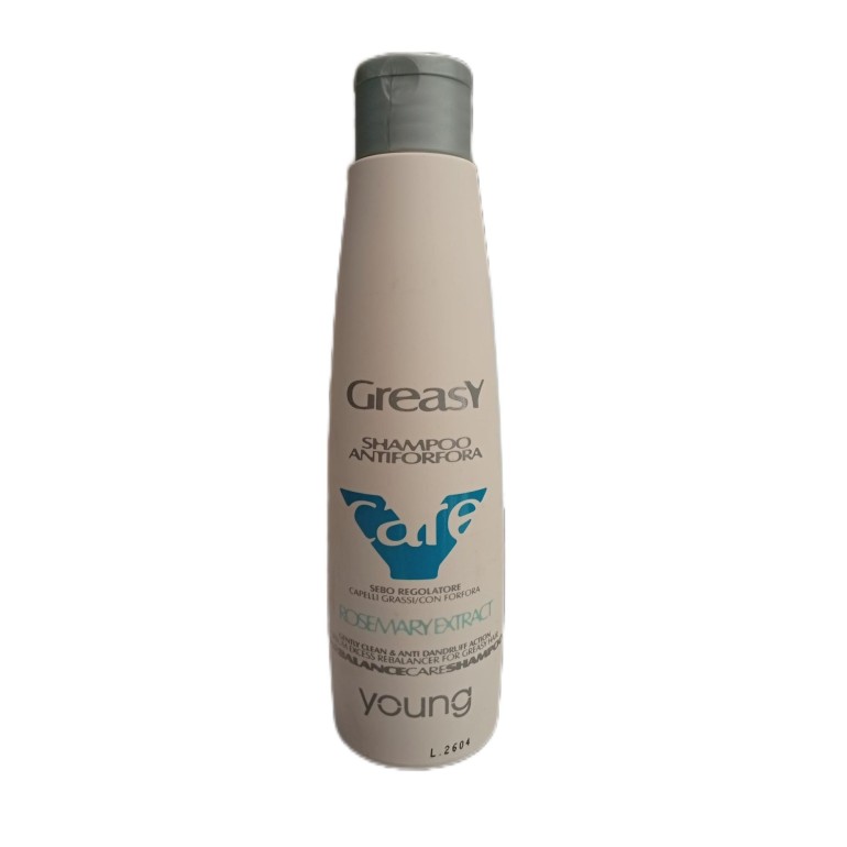 Champú Caspa y Grasa 250 ml Young