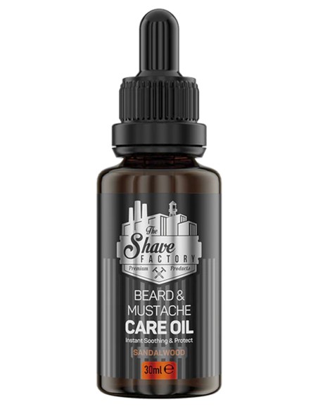 Aceite de Barba y Bigote 30 ml The Shave Factory