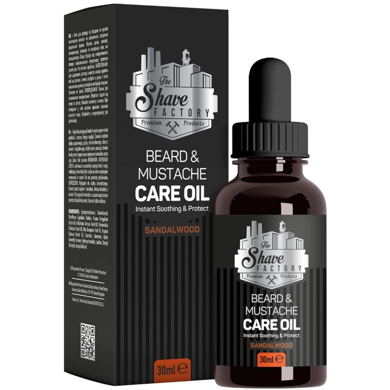 Aceite de Barba y Bigote 30 ml The... Aceite de Barba y Bigote 30 ml The...