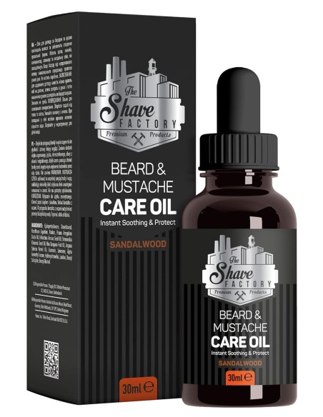 Aceite de Barba y Bigote 30 ml The Shave Factory