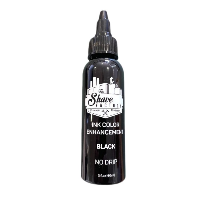 Tinta negra para Aerógrafo Shave FactoryCuidado de la barba