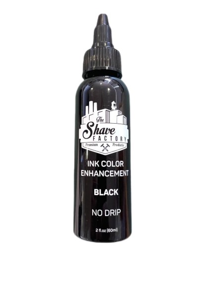 Tinta negra para Aerógrafo Shave FactoryCuidado de la barba