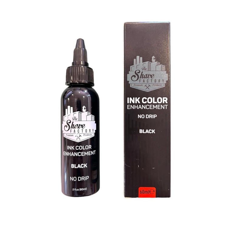 Tinta negra para Aerógrafo Shave Factory Tinta negra para Aerógrafo Shave Factory