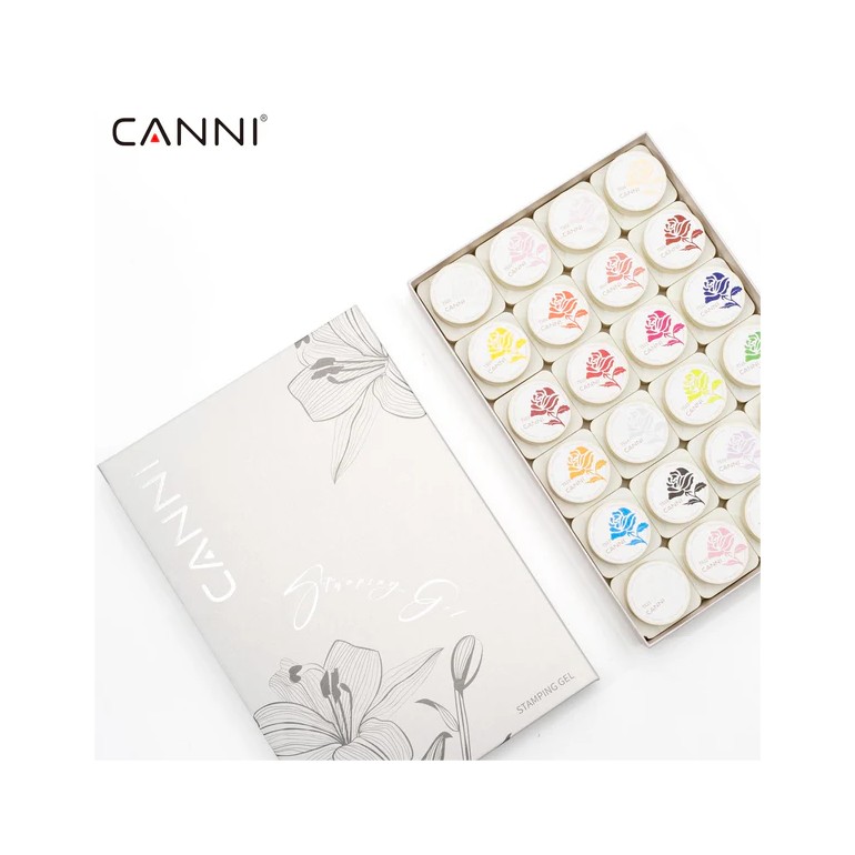 Gel de Estampado Hema y Tpo Free 5 gr CanniCANNIBarberpro.es