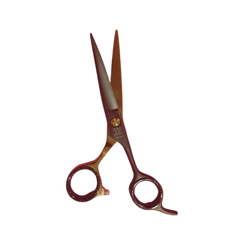 Tijera Corte Acero Japones 5,5¨ JekeCuchillas - Navajas - TijerasBarberpro.es Tijera Corte Acero Japones 5,5¨ JekeCuchillas - Navajas - TijerasBarberpro.es