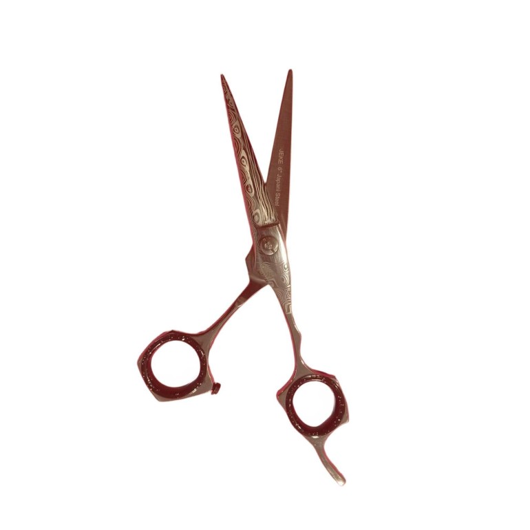 Tijera Corte Acero Japones Labrada Curva 6¨ JekeCuchillas - Navajas - Tijeras Tijera Corte Acero Japones Labrada Curva 6¨ JekeCuchillas - Navajas - Tijeras