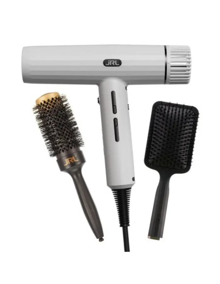 Pack Secador Forte Pro 2020H Blanco JRLSecadores JRLBarberpro.es