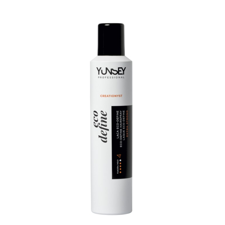 Laca Extrafuerte Eco Define Creationyst 300 ml YunseyLacas y EspumasBarberpro.es