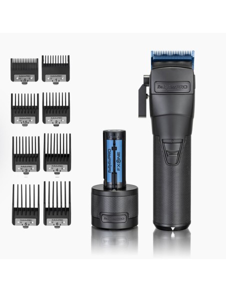 Maquina de Corte Fxone Clipper Blackmatt BabylissproMáquinas CorteBarberpro.es