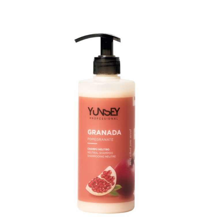 Champús y acondicionadorChampú Granada 400 ml YunseyBarberpro.es