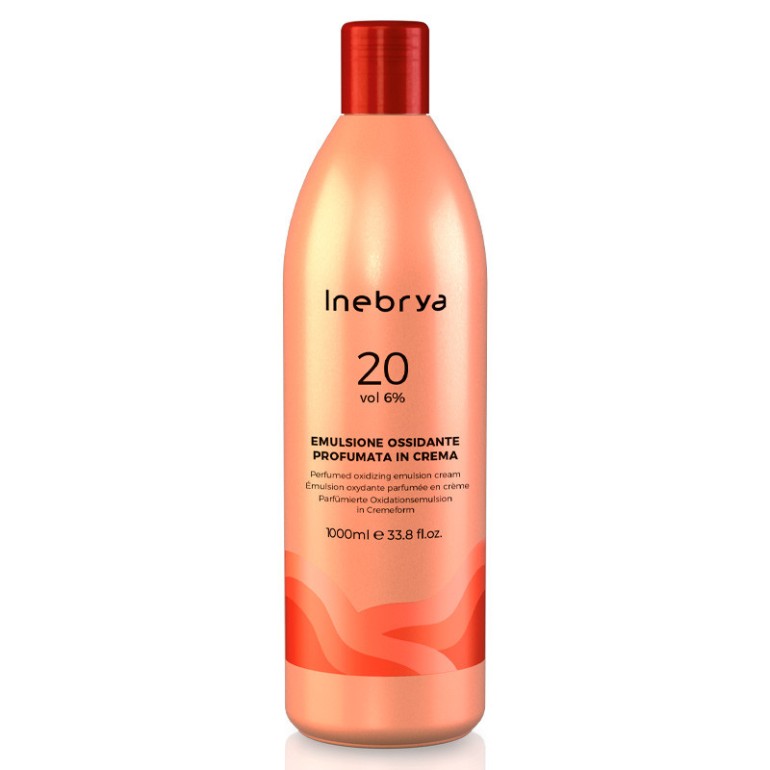 Oxigenada  3,5 volumenes 1000 ml InebryaOxigenadas para decoloraciónBarberpro.es