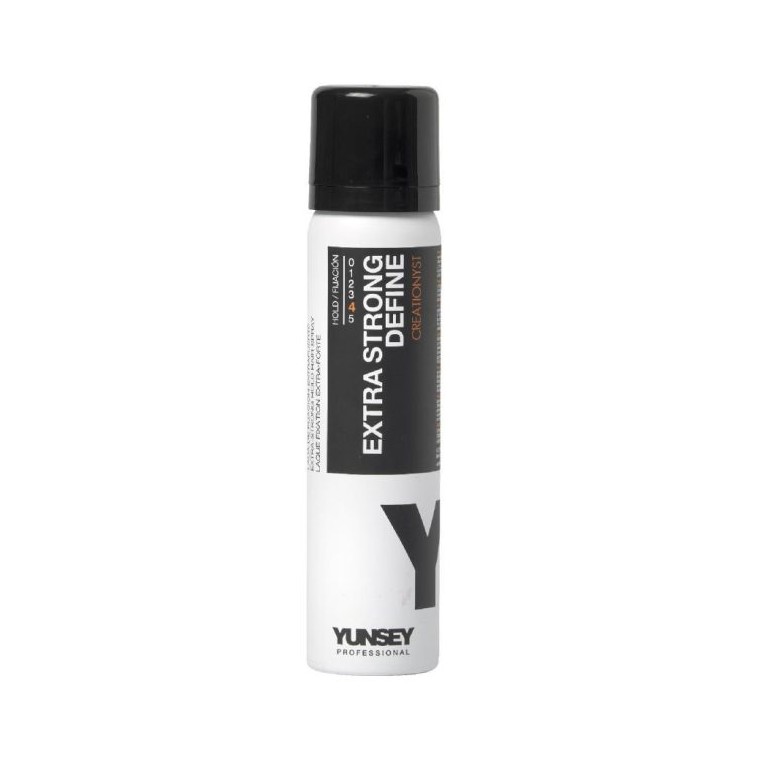 Laca Extra Fuerte Creationyst Yunsey 75 ml.Lacas y EspumasBarberpro.es